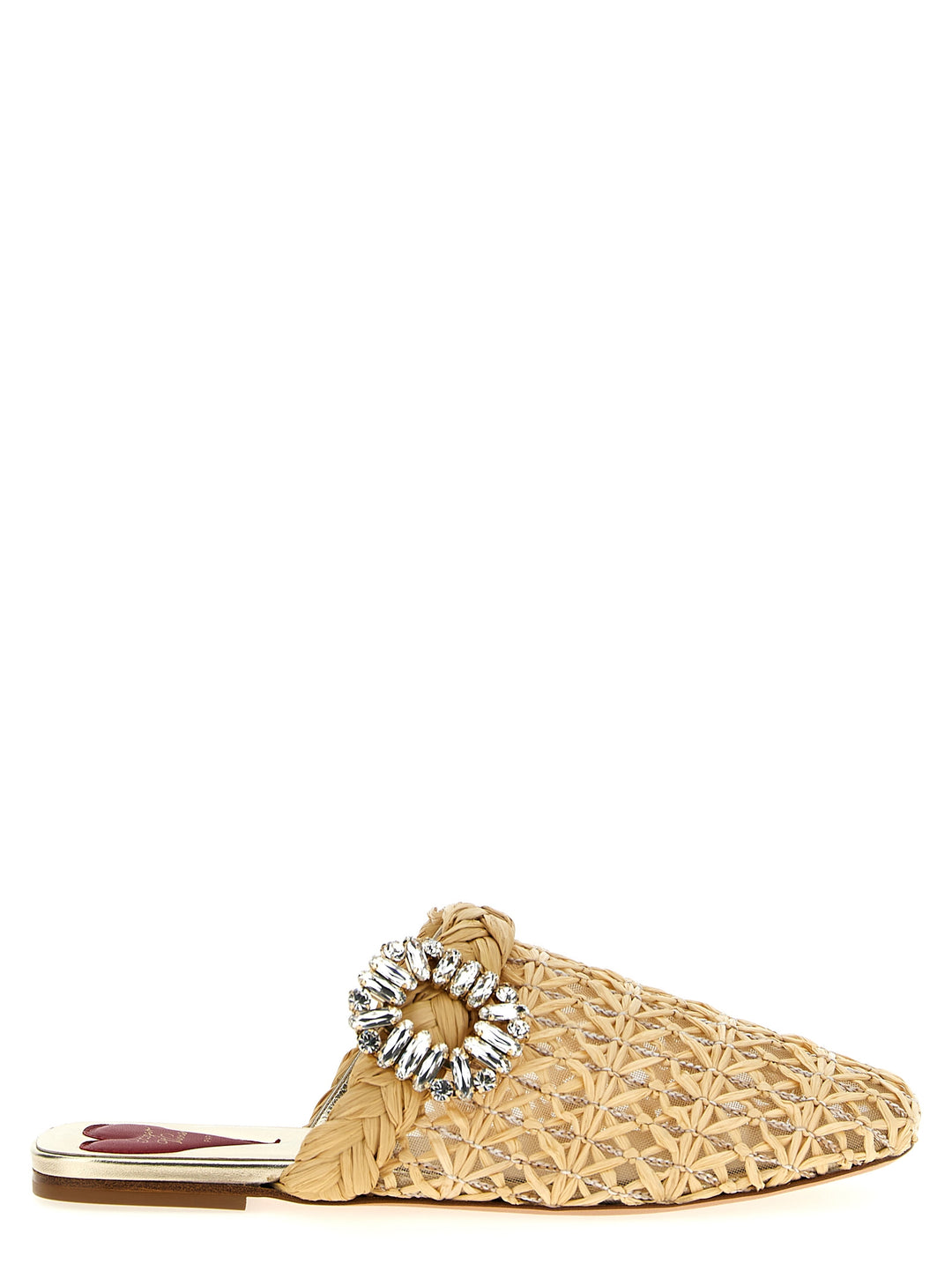 Roger Vivier Bab Viv Flat shoes - Beige | 6f3e3a39659a526e97a7331a38383a6444633b62