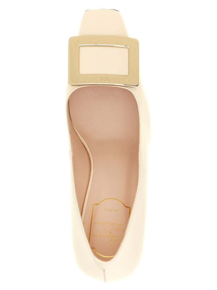 Roger Vivier Belle Vivier Pumps - White | 5ee162271b535c990839f607ea69ff8b081d3163