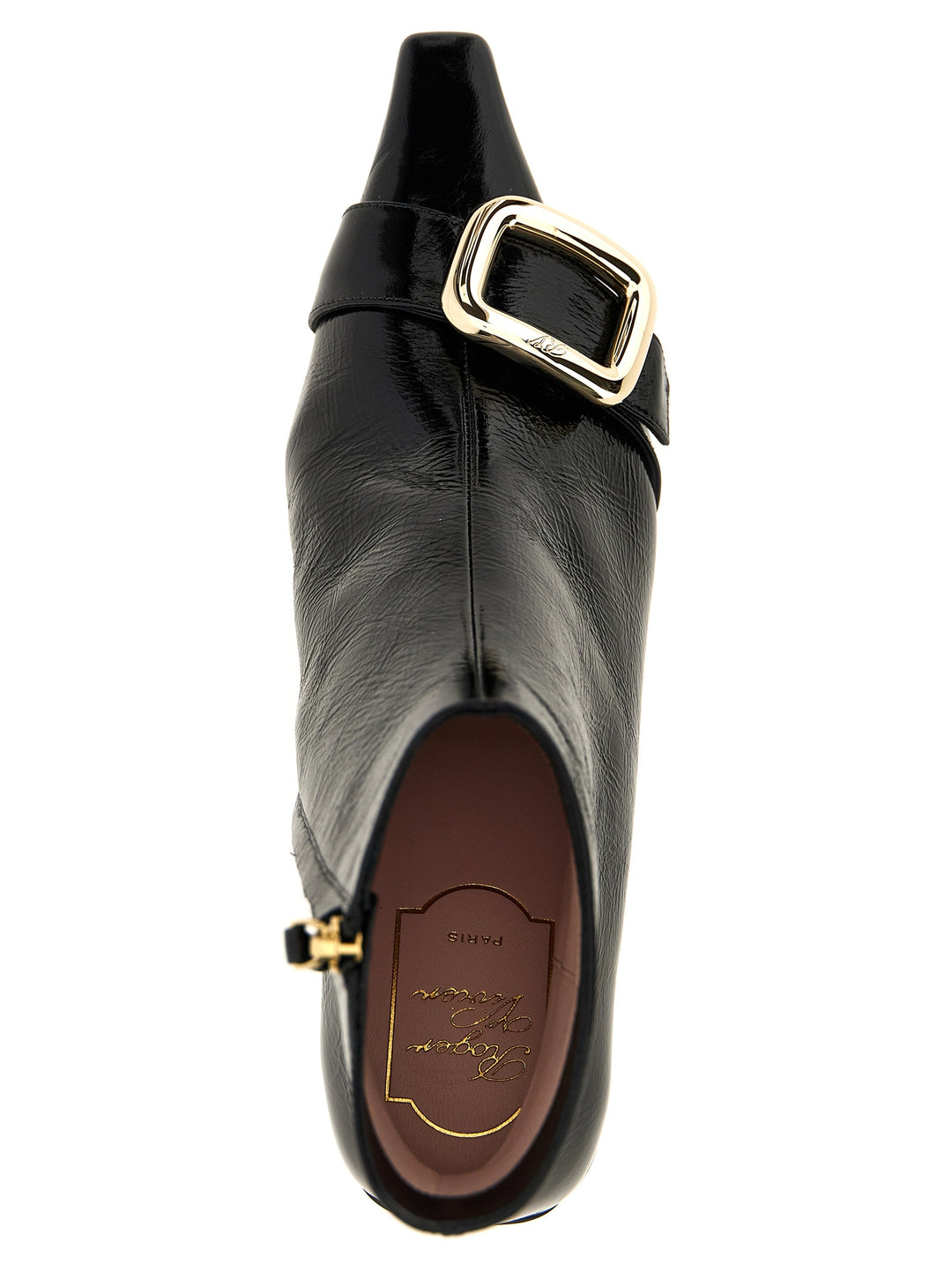 Roger Vivier Choc Bootie Boots and Ankle Boots - Black | a8e7a6fa2743f4766a7f8cd50c83fd4a6e8cc606