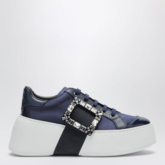 Vivier Viv' Skate Sneakers Light Blue/Navy Blue/Indigo