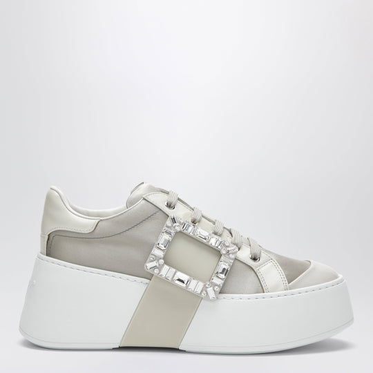 Vivier Viv' Skate Sneakers Ice/Pearl Grey/Milk White