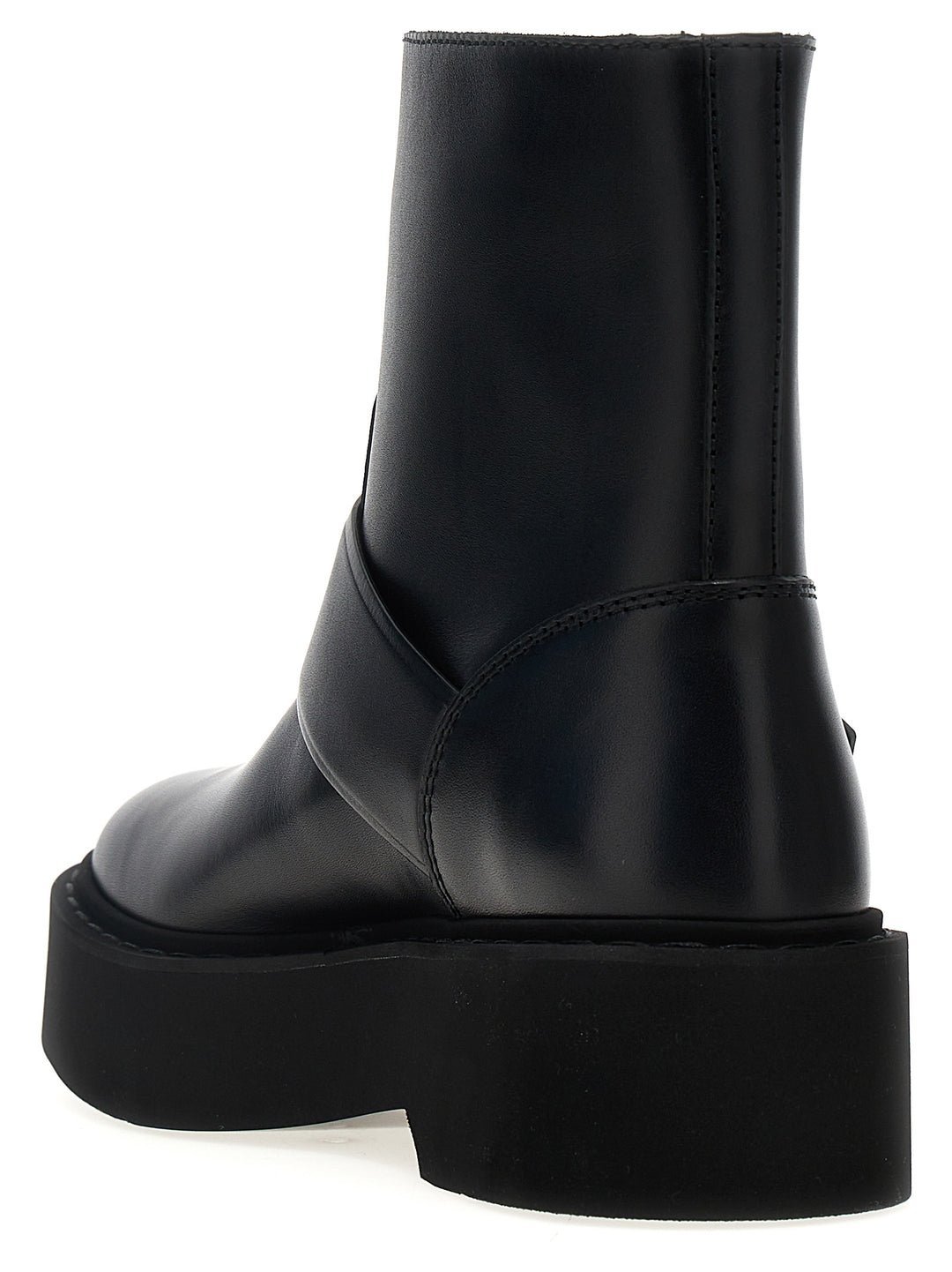 Roger Vivier Viv Rangers Boots and Ankle Boots - Black | de9cc27bac337aff1596ccdd2daaedf038a6eeb0
