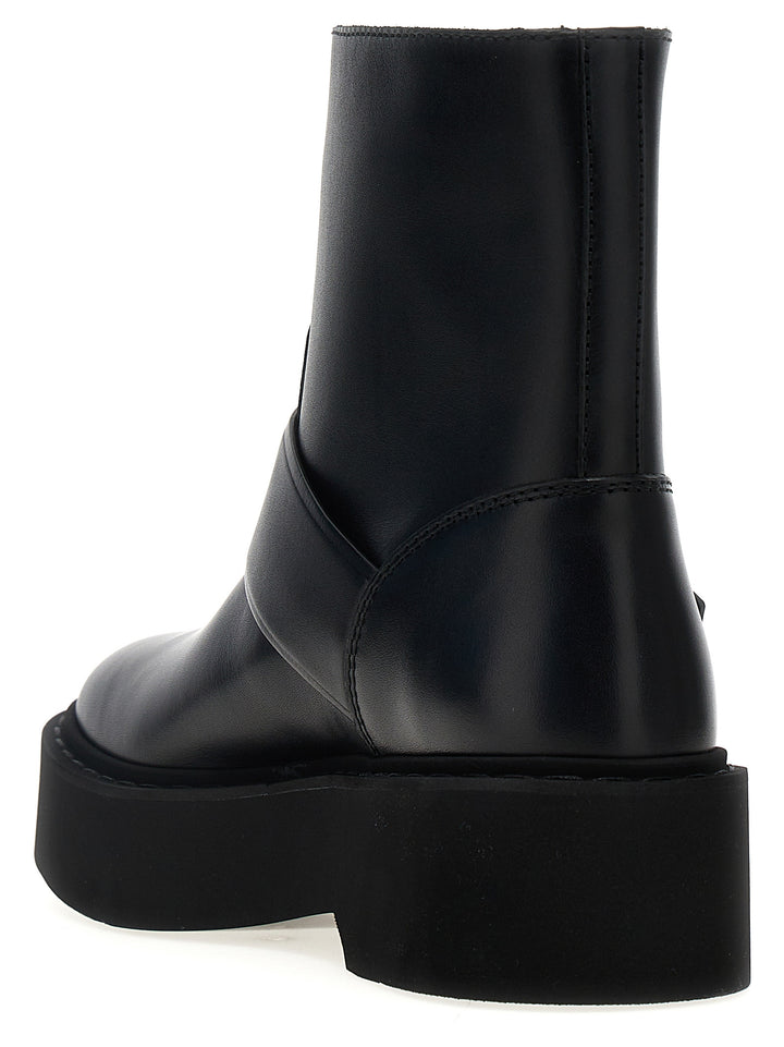 Roger Vivier Viv Rangers Boots and Ankle Boots - Black | de9cc27bac337aff1596ccdd2daaedf038a6eeb0