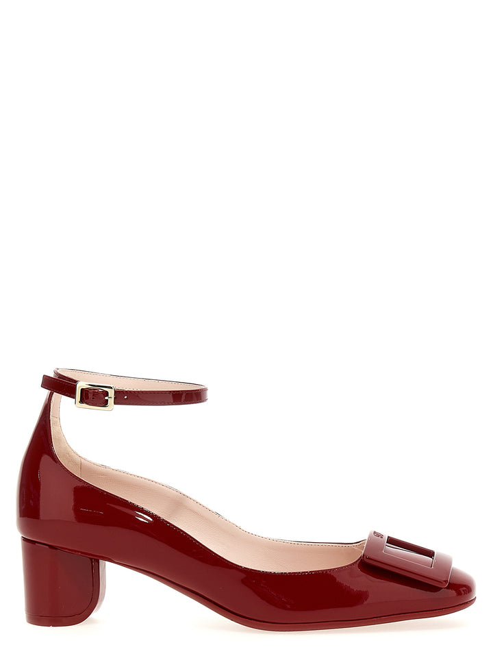 Roger Vivier Roundy Pumps - Red | 5b073ca09fd1c60743f9a391432d86948659ea60
