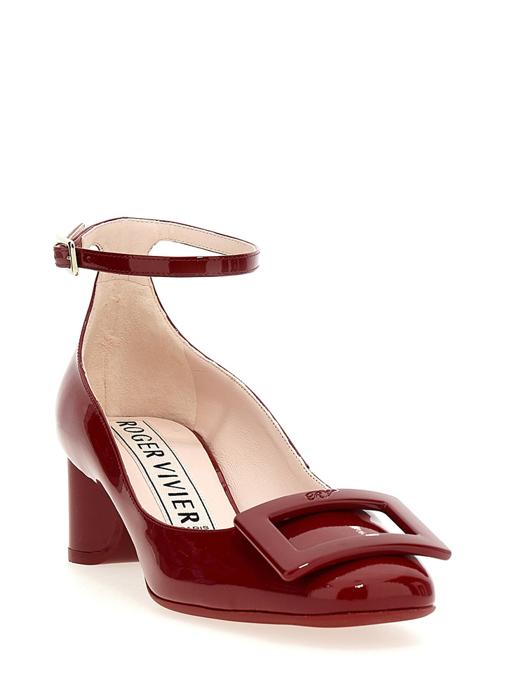Roger Vivier Roundy Pumps - Red | 4e7a77b3943daf99b2a97f3acd2cb5d743f0e675