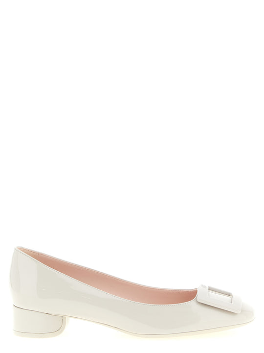 Roundy Pumps Gray