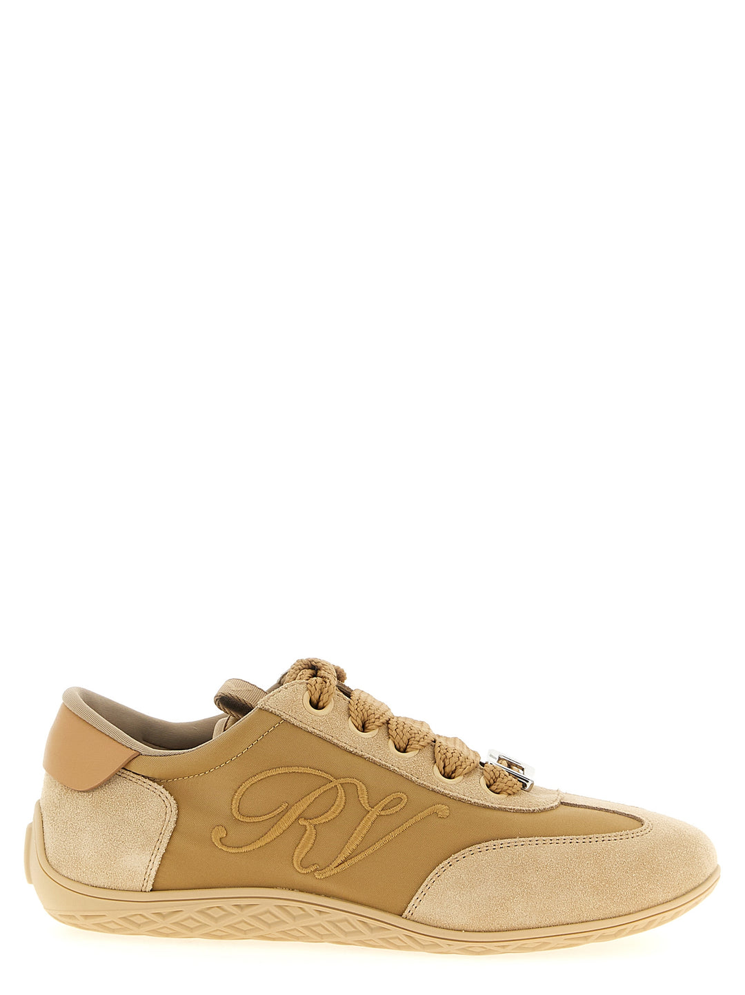 Roger Vivier Viv Low Sneakers - Beige | c8be8ae3b53be8c371b821cdc56827ef8a3e528e