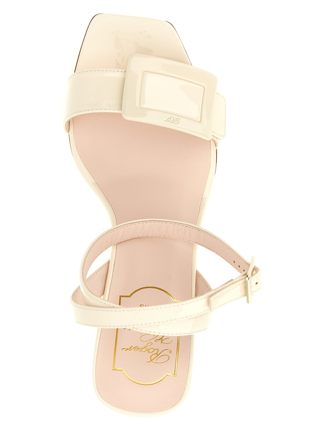 Roger Vivier Belle Vivier Wedges - White | 2be1b3865c3bc7b903faf2ff9034a431f6818daa