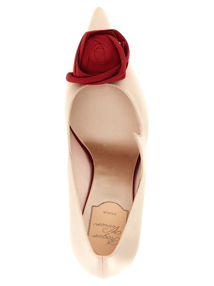 Roger Vivier Rose Vivier Pumps - Pink | 7e7c988f2ced0a70f58ef820062ed9c7e303e241