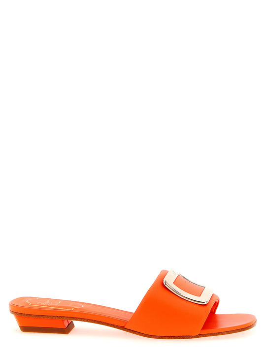 Belle Vivier Sandals Orange