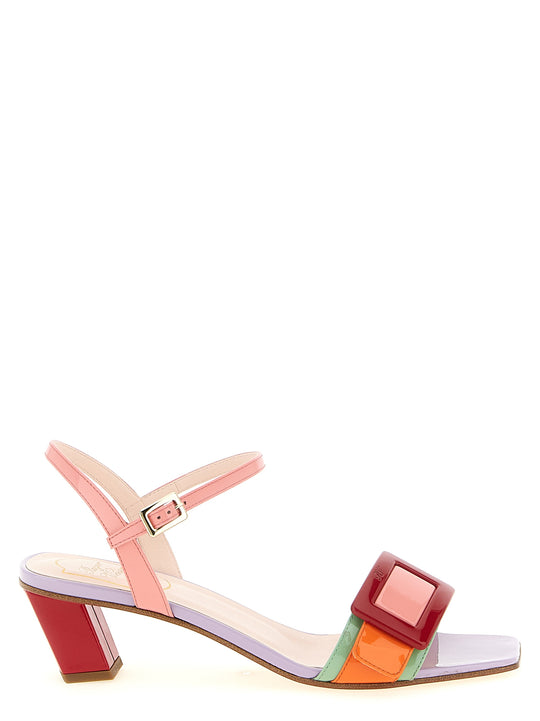 Belle Vivier Sandals Multicolor