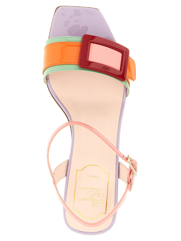 Roger Vivier Belle Vivier Sandals - Multicolor | 0d173941855eff44a5c5219e4ce6ede3a00bb975