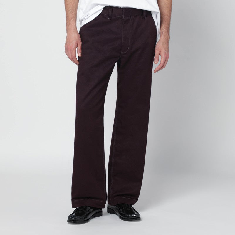 Needles Pants - Burgundy | ba2c4fa323c0e3e21d7ab855be0e4e7148be4146