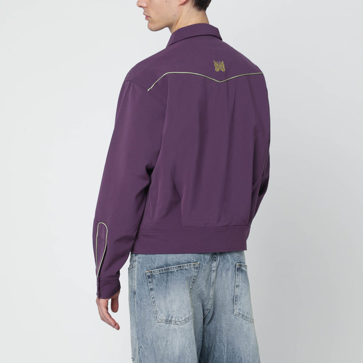 Needles Shirts & Tops - Purple | 98f89f0ed44b55a0138597ceea66e9c5ed033583