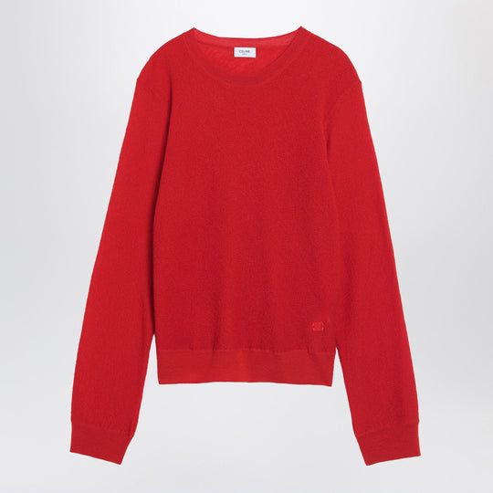 Red Wool Jumper