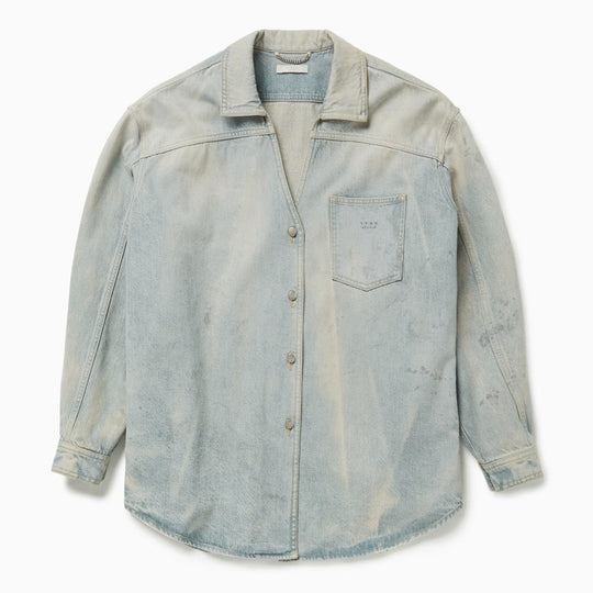 Light Blue Denim Overshirt