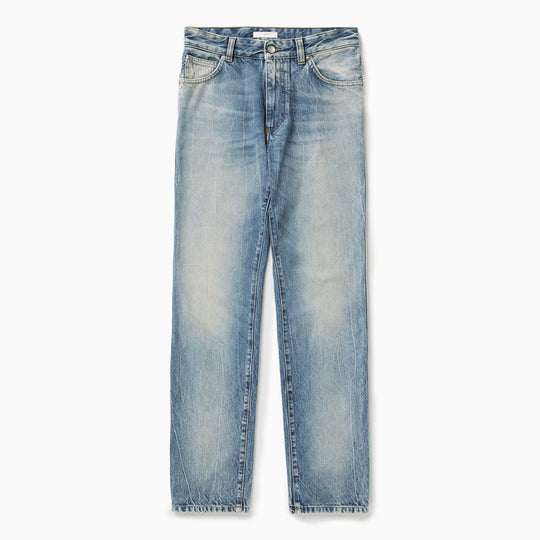 Blue Boyfriend Jeans