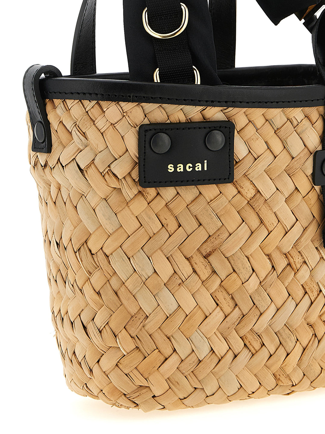 Sacai Hybrid March Hand Bags - Beige | 1f28ce58561de9bfaf6ba57aeb074395df618c2f