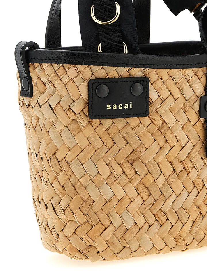 Sacai Hybrid March Hand Bags - Beige | 1f28ce58561de9bfaf6ba57aeb074395df618c2f