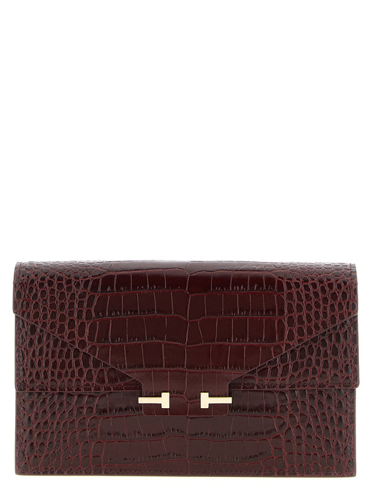 Aube Clutch Bordeaux