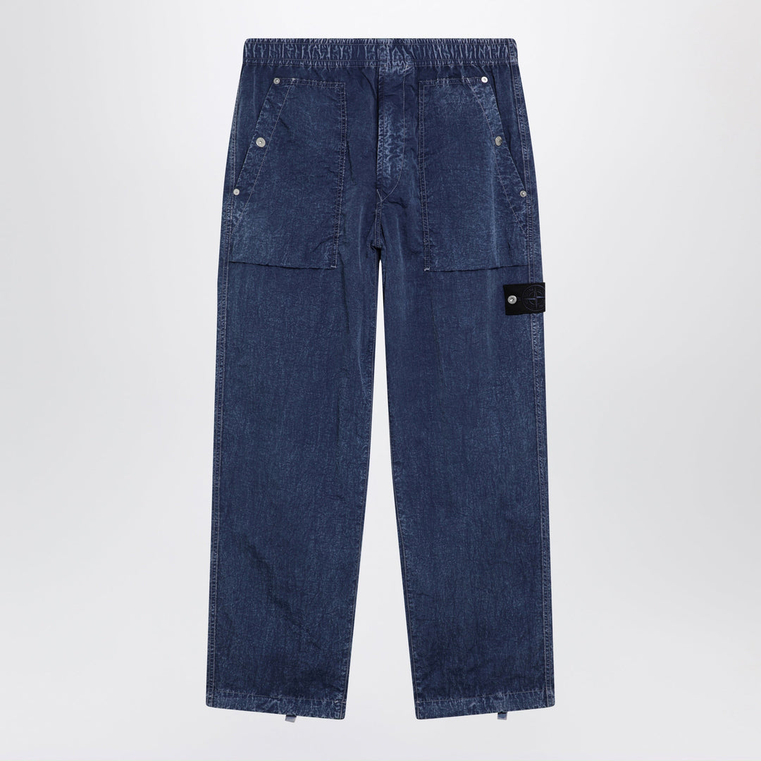 Stone Island Pants - Blue | 47c25bac1f529c27d61f35d71223848dc53595ae