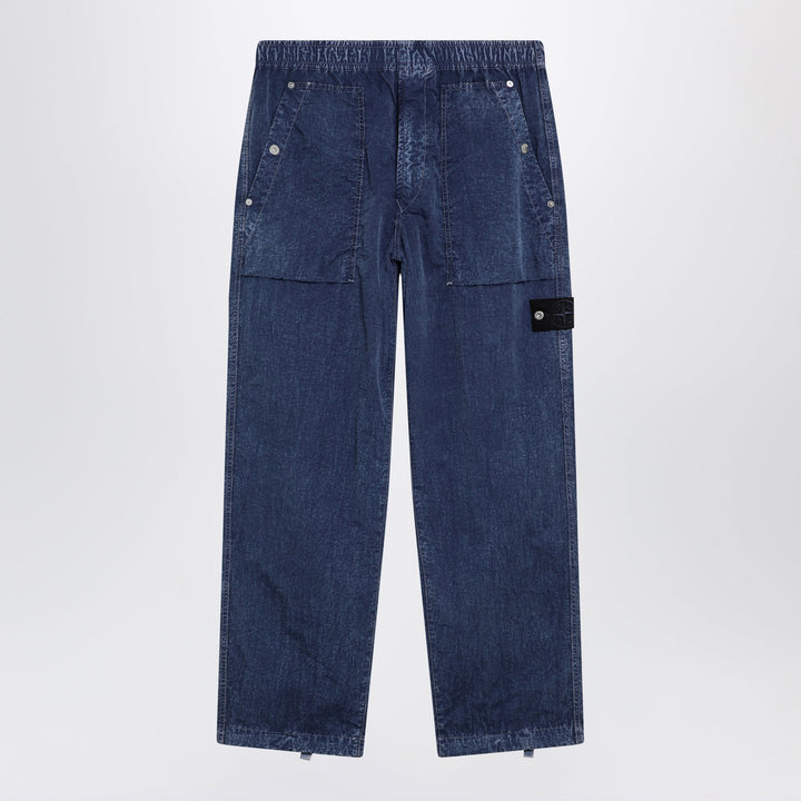 Stone Island Pants - Blue | 47c25bac1f529c27d61f35d71223848dc53595ae