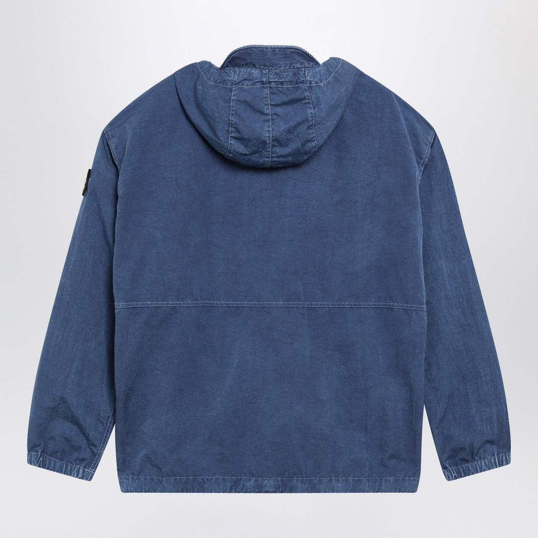 Stone Island Coats & Jackets - Blue | 58090551a856b697bc33be4641cbab94c849a7a4