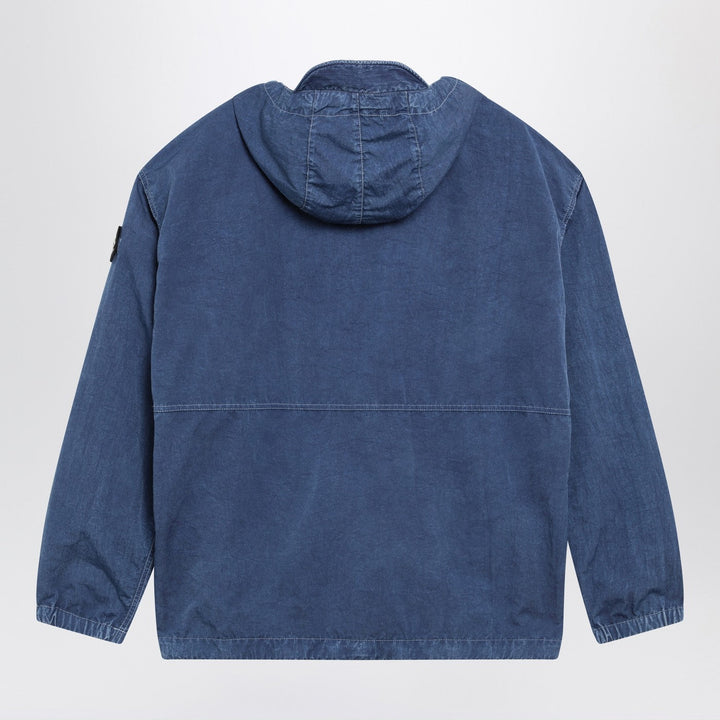 Stone Island Coats & Jackets - Blue | 58090551a856b697bc33be4641cbab94c849a7a4