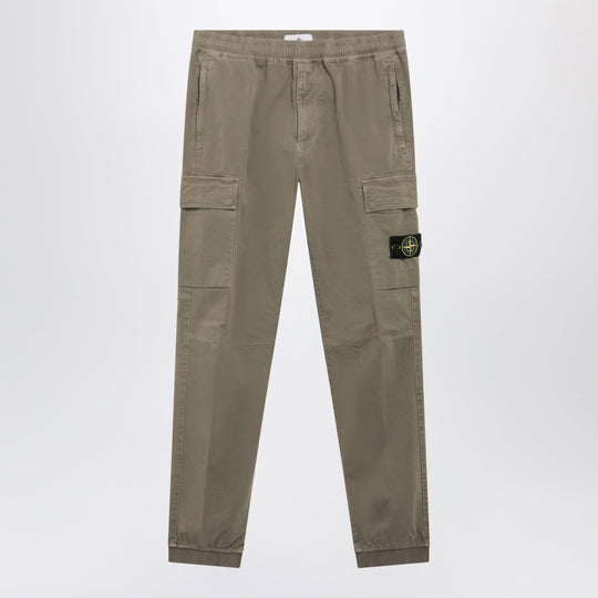 Military Green Cotton Trousers