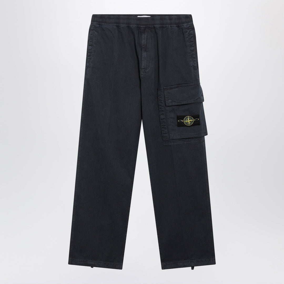 Stone Island Pants - Blue | 626437f51bc9e5ae8f407117347faf86f2a77d91