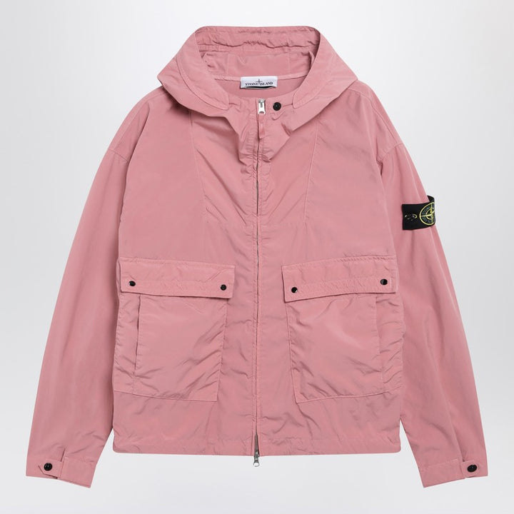 Stone Island Coats & Jackets - Pink | d44d6979b210fefde39df70fcc150fe2bc04b08e