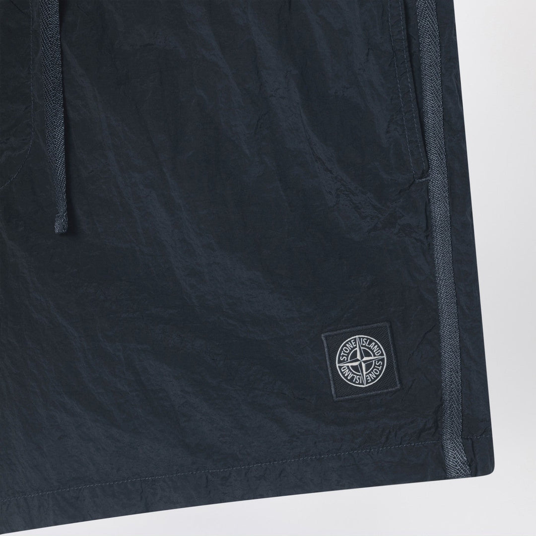 Stone Island Shorts - Blue | bf8c1004c19f2275f07ea8f0ee8ca660cb5ab160