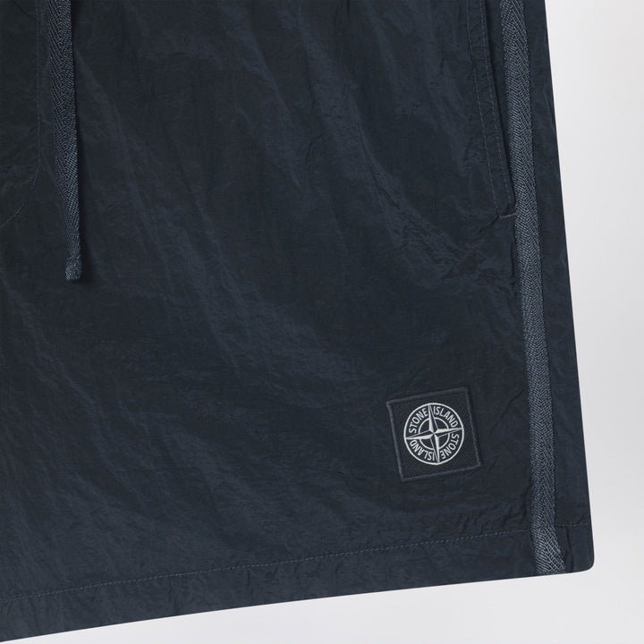 Stone Island Shorts - Blue | bf8c1004c19f2275f07ea8f0ee8ca660cb5ab160