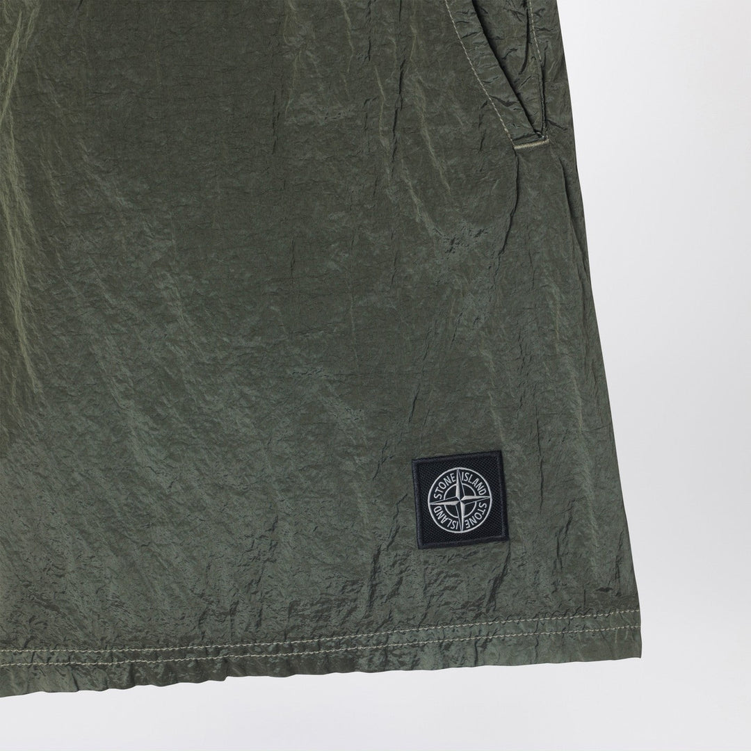 Stone Island Shorts - Green | 04e7799680302fe987c1df0d0b1abc105236f63f