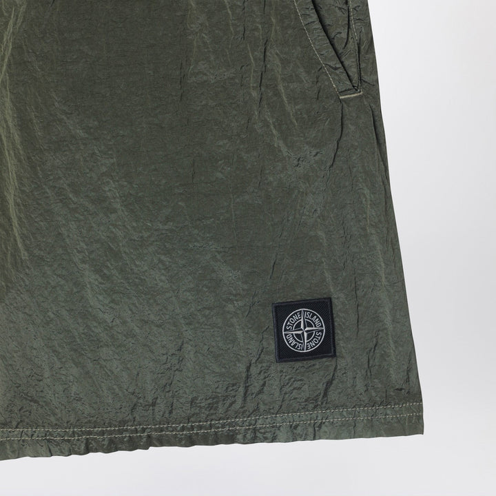 Stone Island Shorts - Green | 04e7799680302fe987c1df0d0b1abc105236f63f