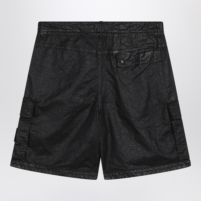 Stone Island Shorts - Black | a022718a8f6674ceeed35975a0546b265373e1dd