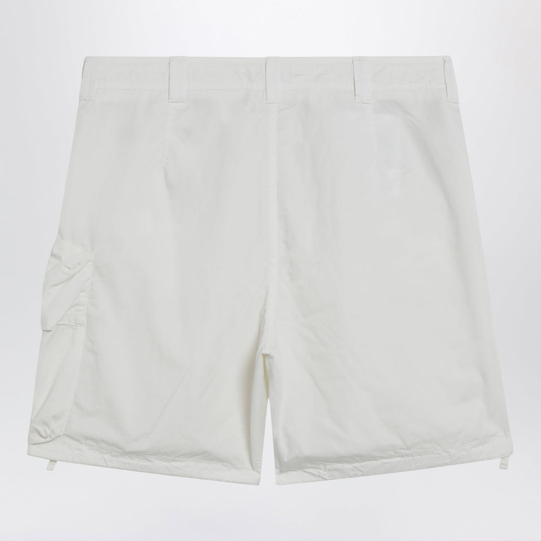 Stone Island Shorts - White | bab2753d3ceb6e0647a92557af64ef80652193d5
