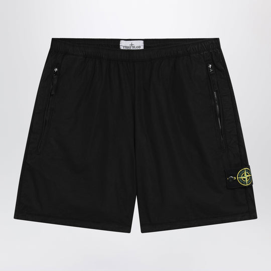 Black Paracadute Short