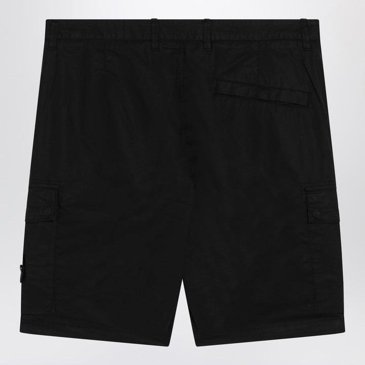 Stone Island Shorts - Black | 6b852c09255bf847e636534791b0cfe4c8ed529c