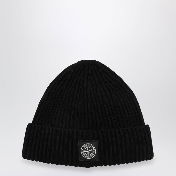 Stone Island Hats - Black | 5834980701b8f3c5e3dae55cdbfd8629fd94cd7d