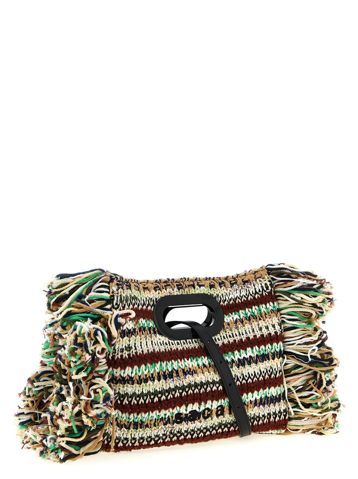 Sacai Small Fringe Shopping Bag Tote Bag - Multicolor | 5d141bc41290759fbc062b72ba067bddc222e170