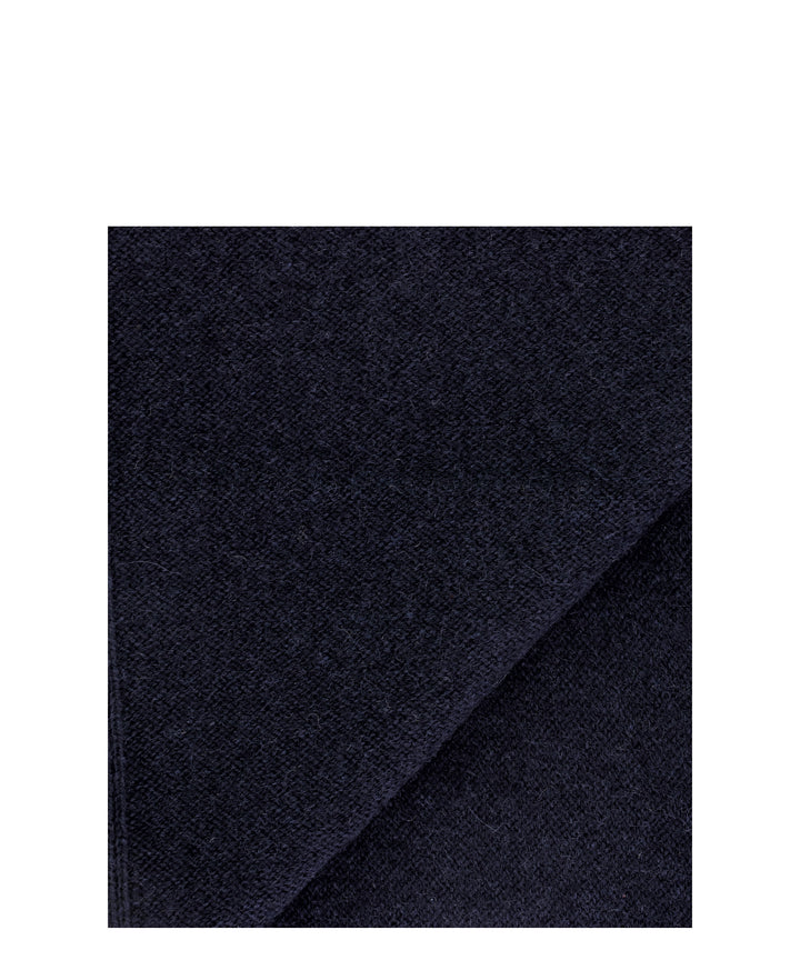 G.A.Emme Pure Cashmere Shawl Sciarpe & Foulard - Blue | 8f5dd81e904576081c936060223e440d1c0be8a0