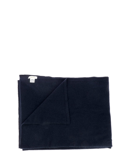Pure Cashmere Shawl Sciarpe & Foulard Blue