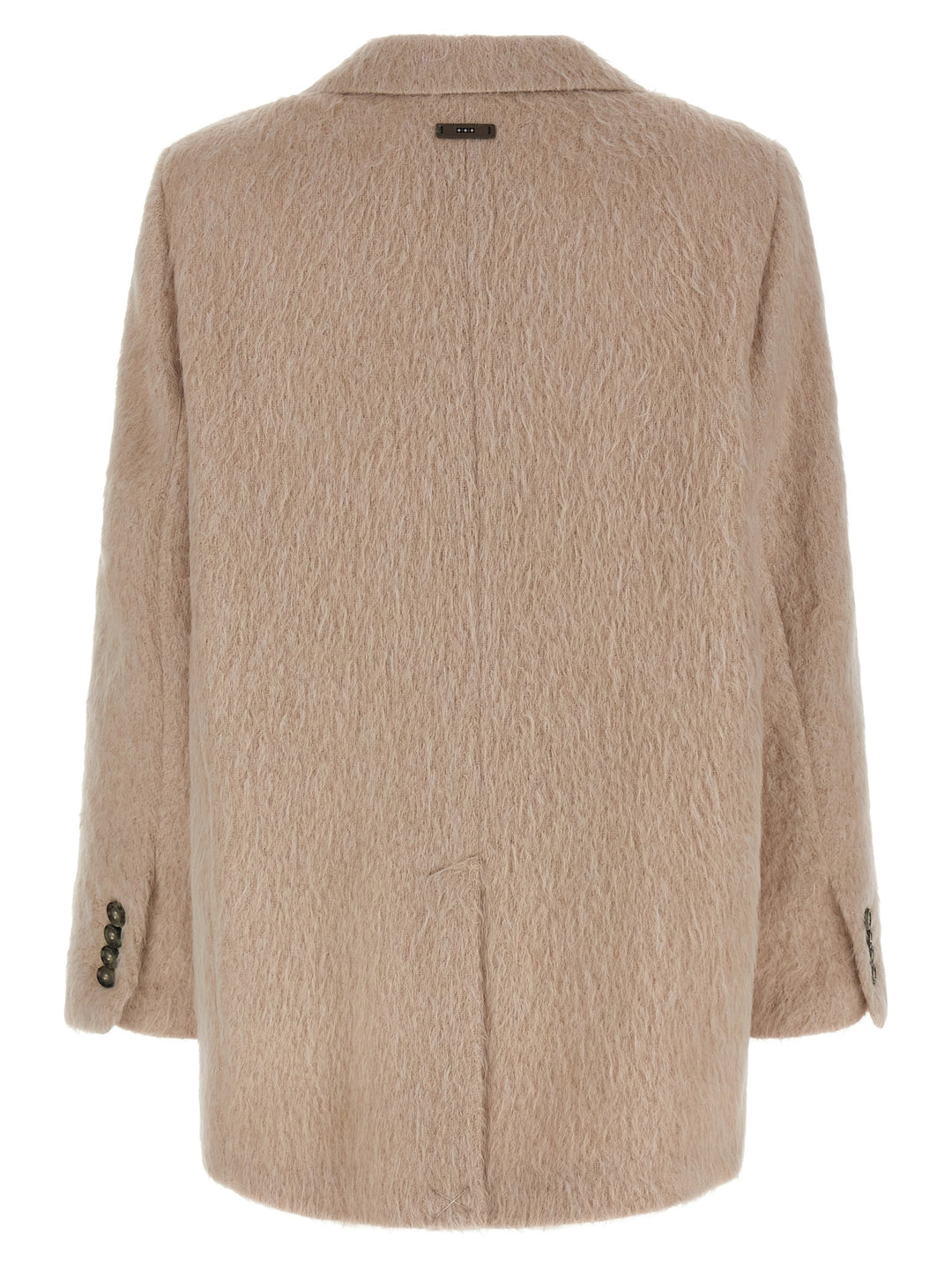 Peserico Single-Breasted Blazer BlazerS - Beige | e792b3f994cde325b4392d526fa19176f7114d81