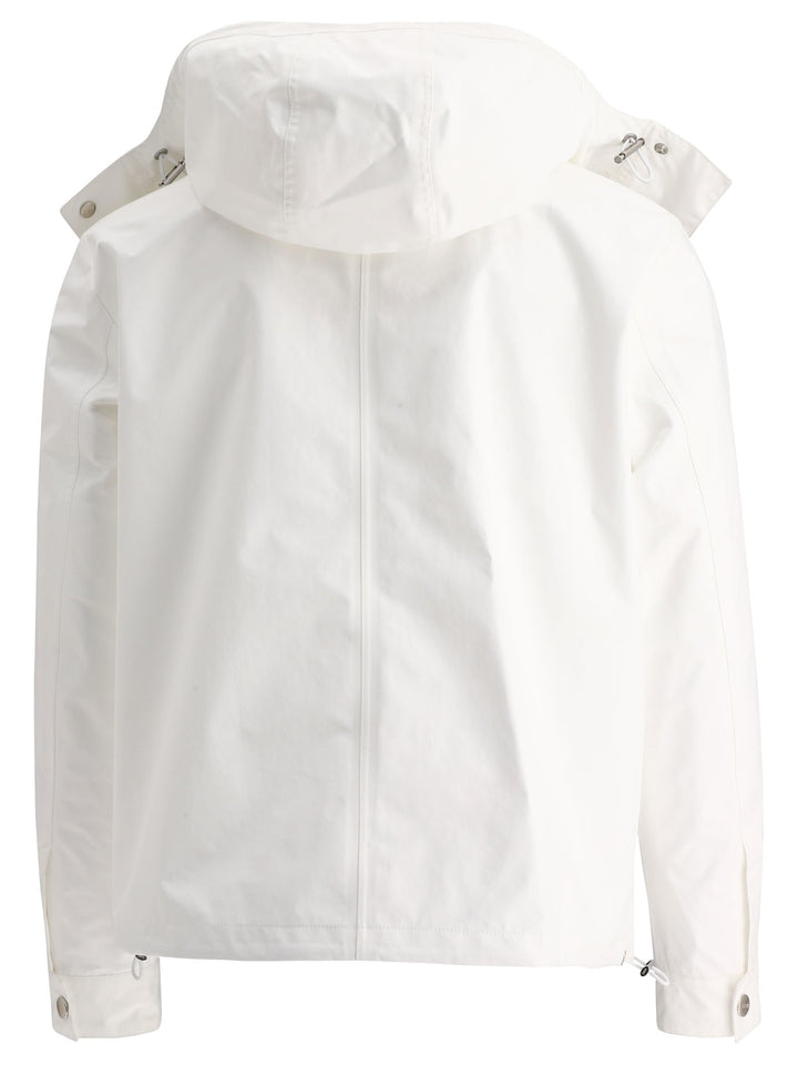 Ami Paris Ame De Coeur Jackets and Coats - White | ab9225442fd4f11d668c9c2f2542c03b26313e45