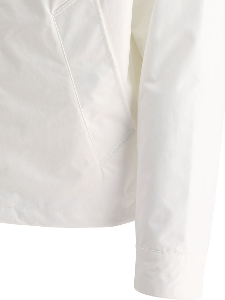 Ami Paris Ame De Coeur Jackets and Coats - White | 8d0722e7de5130c57e234dc2dec6e5b3880dde09