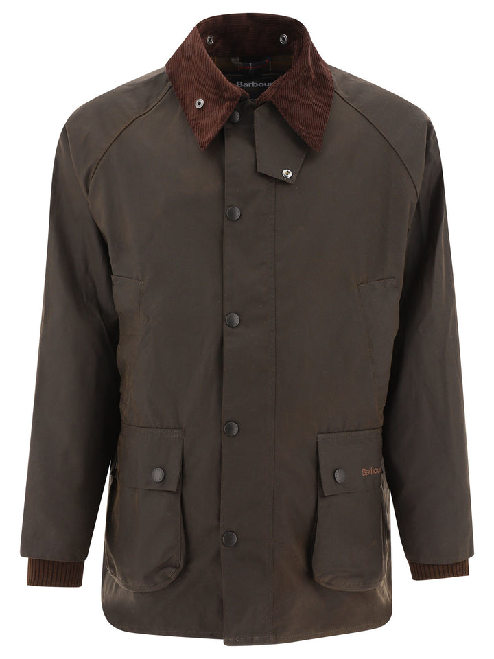 Barbour Bedale Jackets and Coats - Green | 9f6c96778607ecac357b4c48ce7d8b45929ca90b