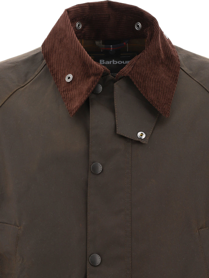 Barbour Bedale Jackets and Coats - Green | 225129ae788ad46ea415760445d46bcf0673ed57