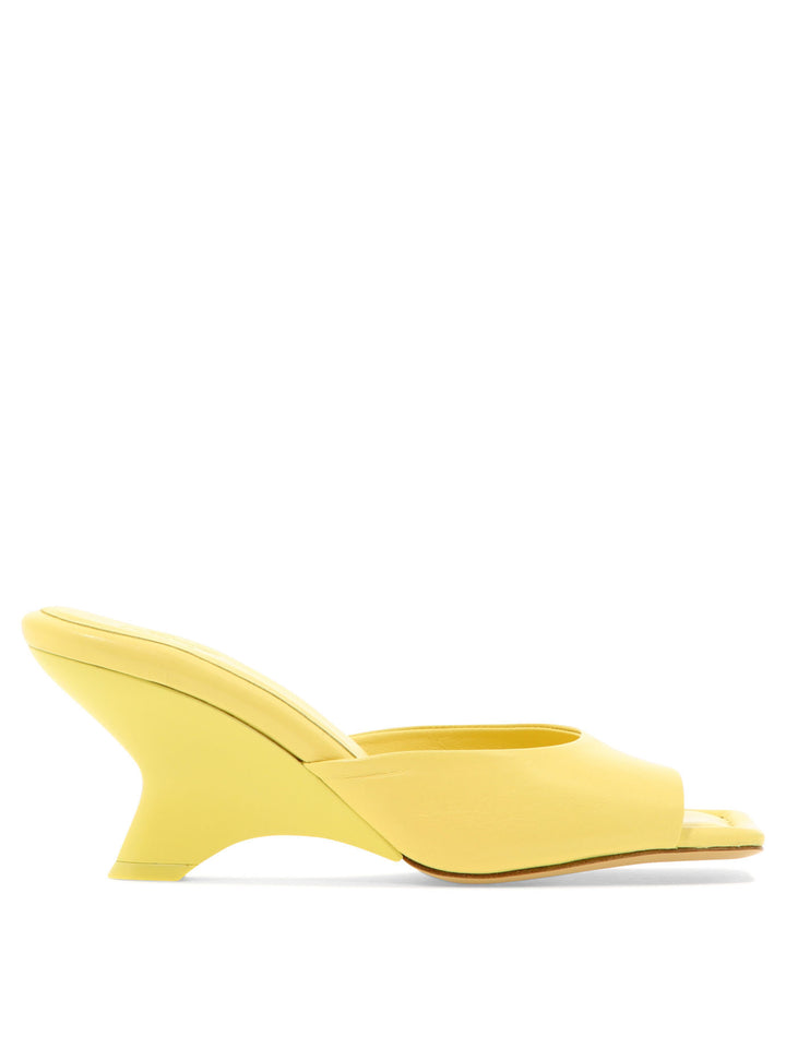 Gia Borghini Gia7 Sandals - Yellow | 31a6651d746a790a7c9b2199a0e8b0c0ae186c61