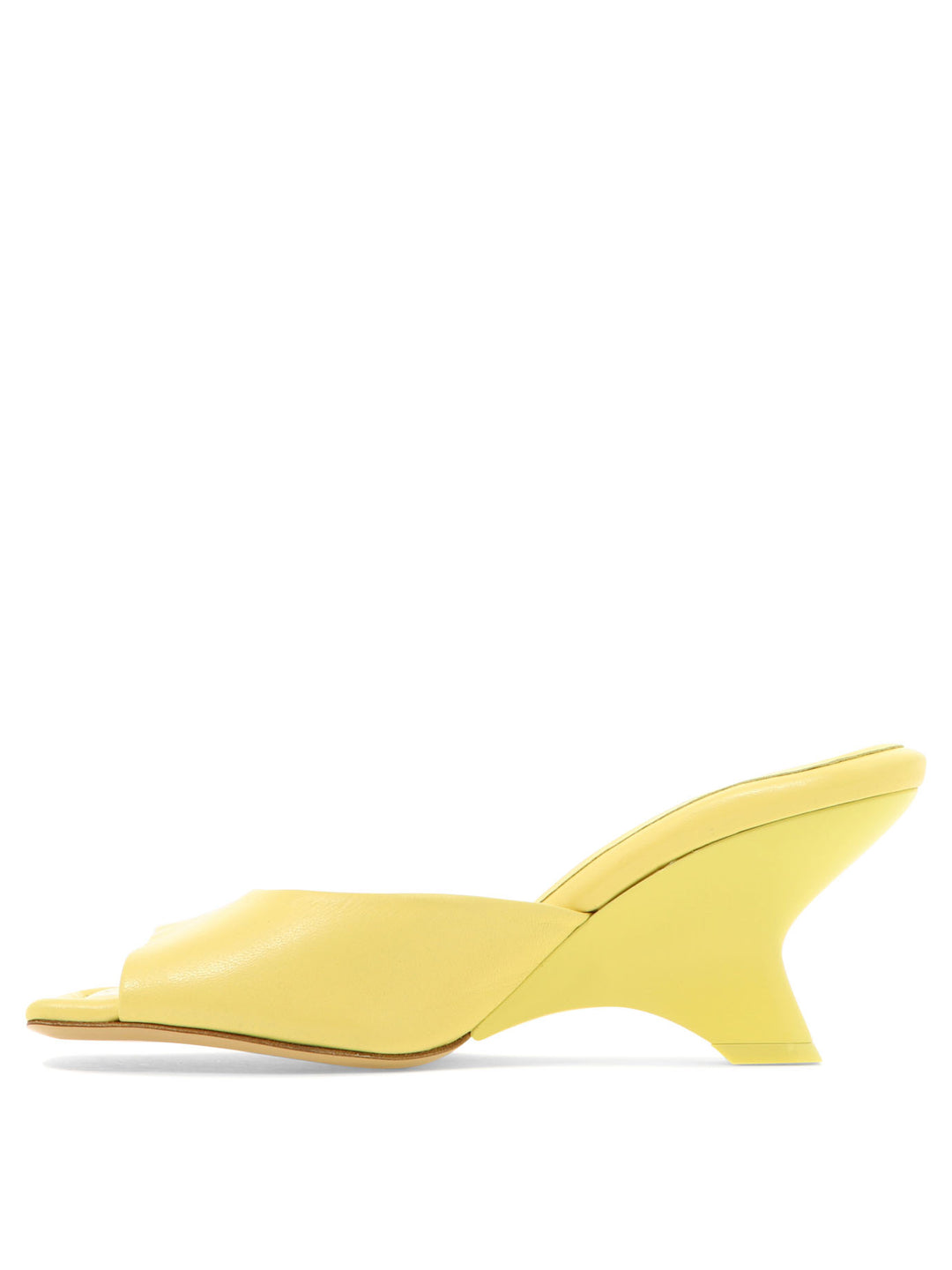 Gia Borghini Gia7 Sandals - Yellow | 4c3b4e76dc38c9047c2bde1bbf4f5b3a0c1fad0c